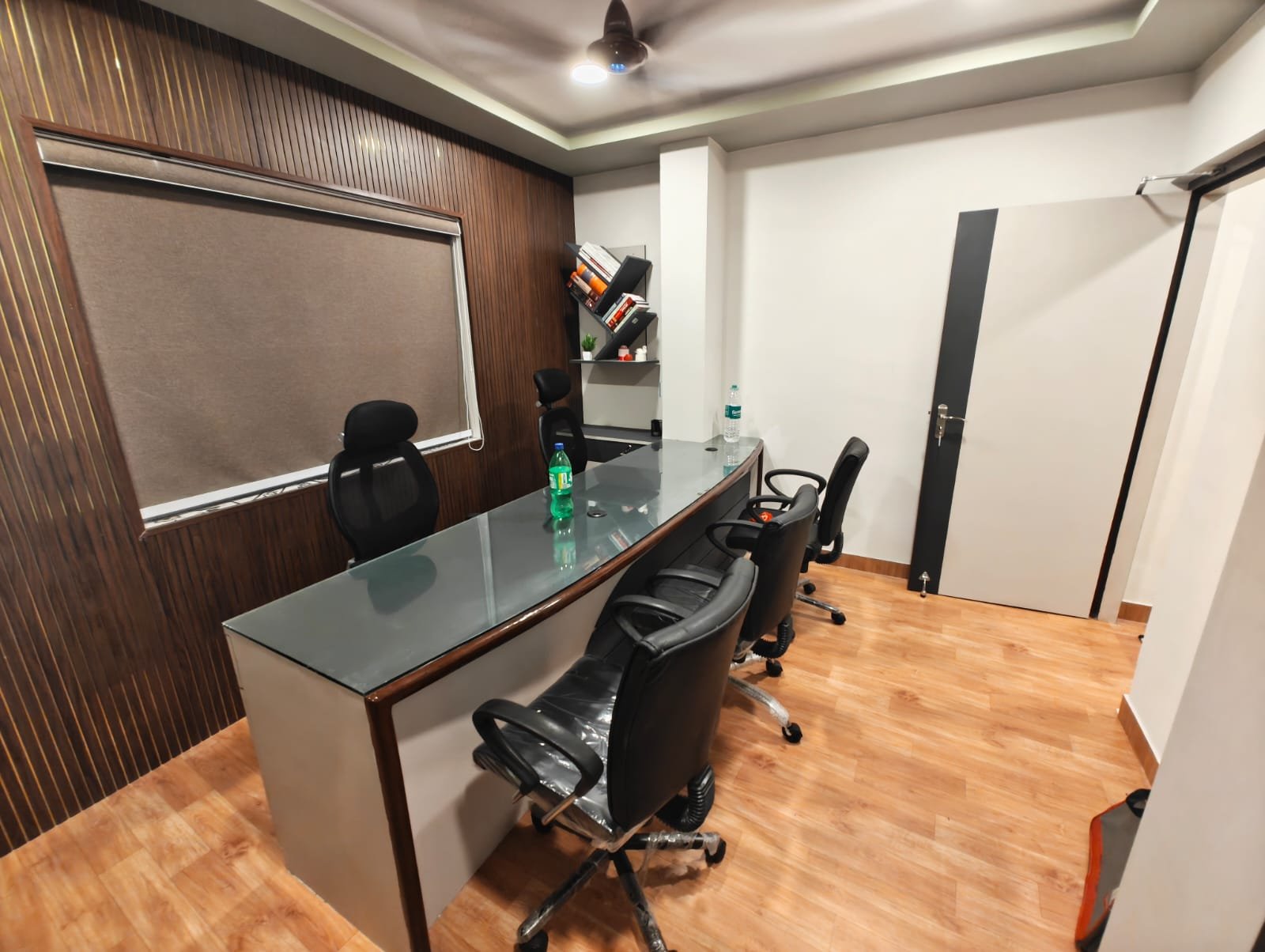 Meeting room at the Lawbridge Associates office in Bazarpara, Uluberia