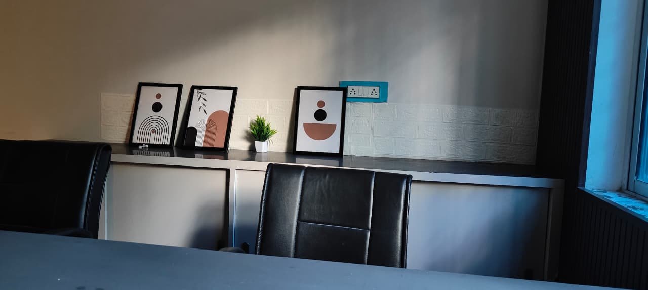 Interior of the Lawbridge Associates office